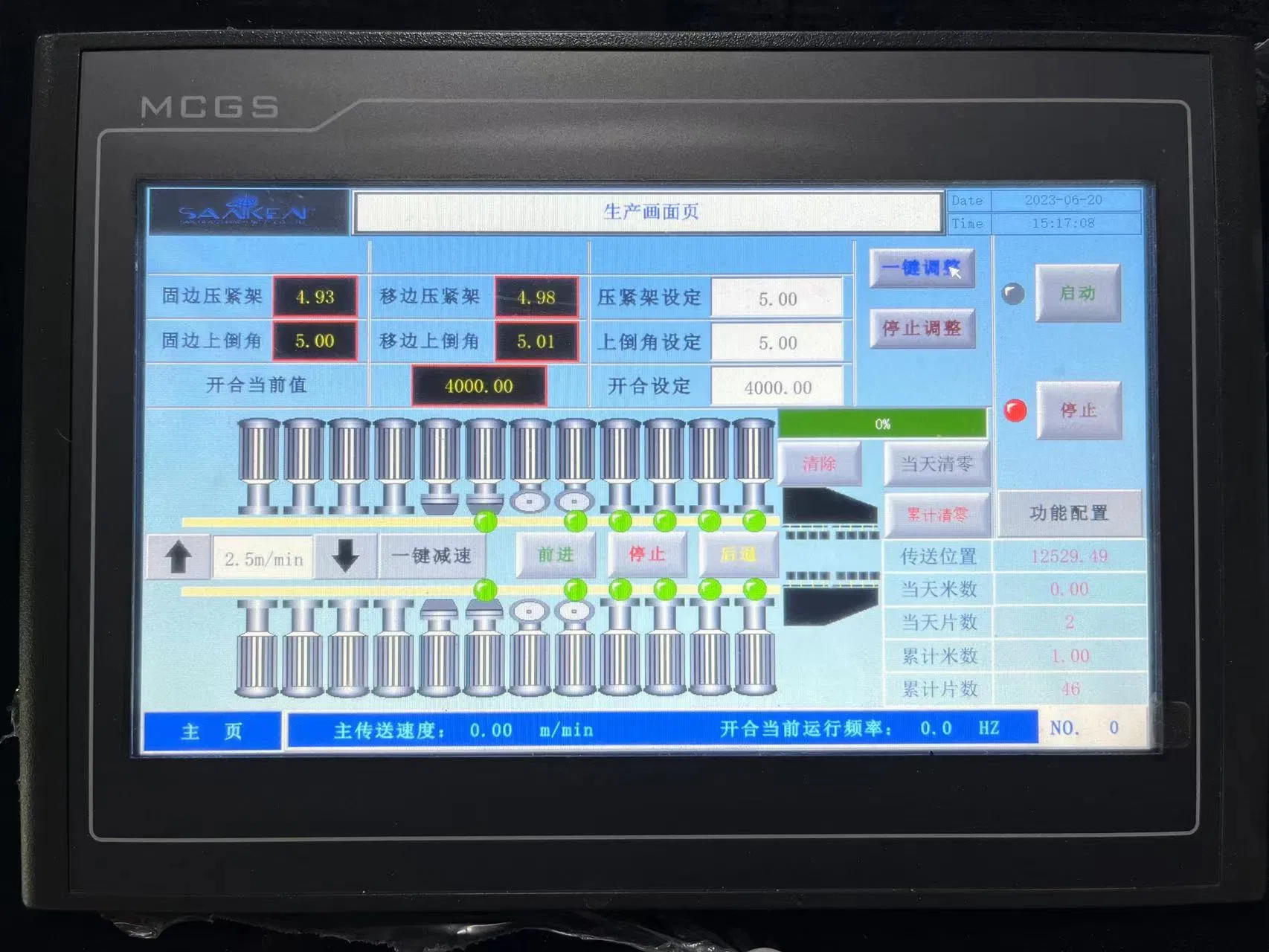 Advanced Sanken Glass Double Edger Polishing and Tempering Furnace