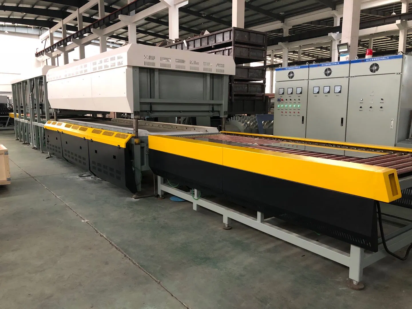 Glass Tempering Furnace/ Pg550L/Glass Lid Cover Production Line