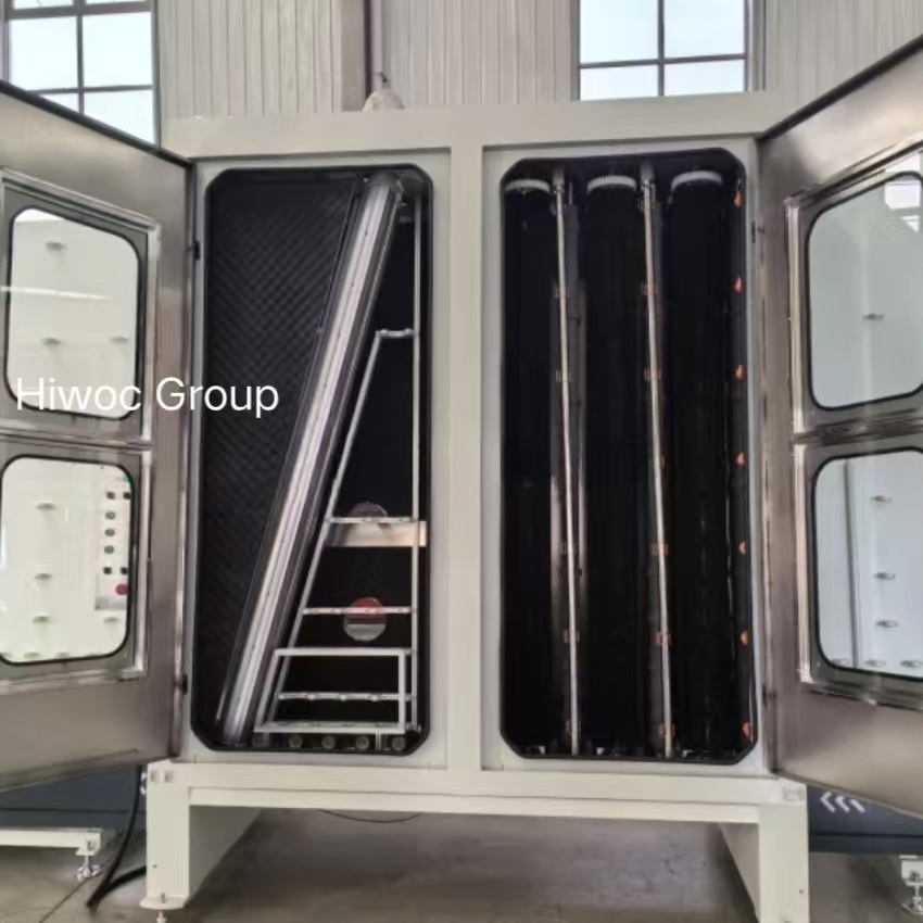 Automatic Vertical Insulating Glass Washing and Drying Cleaning Machine