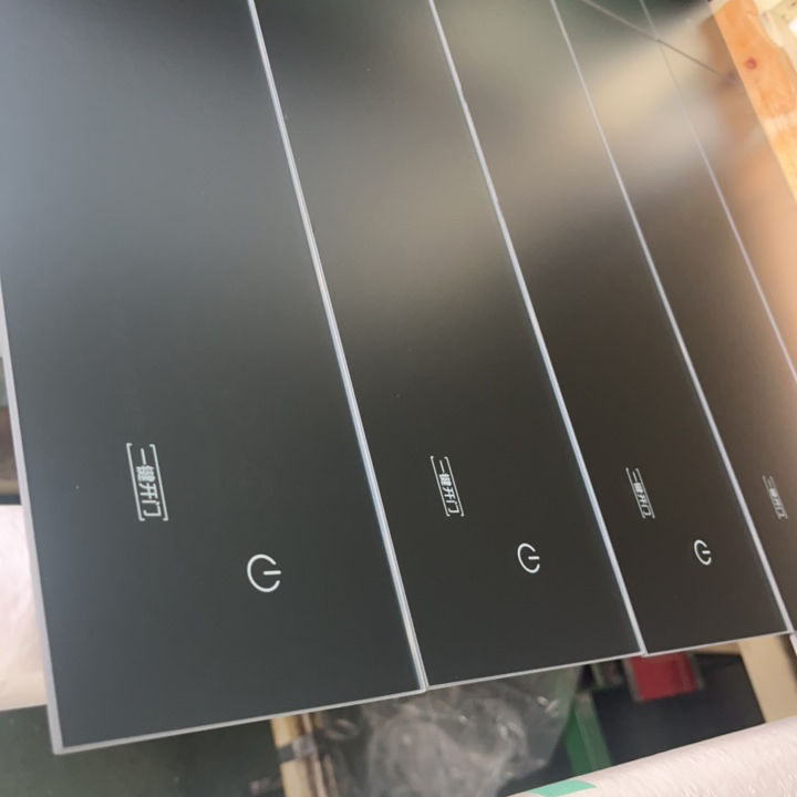 Premium Tempered Glass Panels for Washing Machines Parts