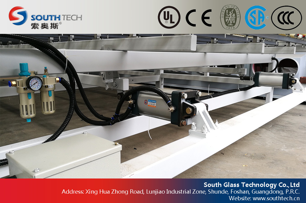 Southtech Double Heating Chambers Flat Toughened Glass Production Line (TPG-2)
