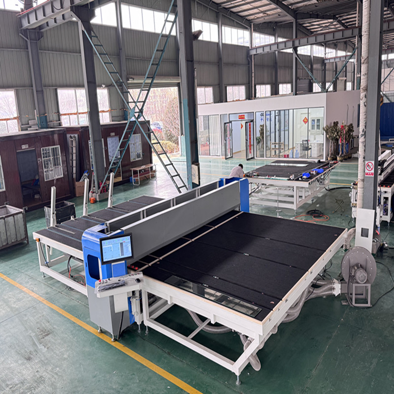 Fastest Laminated Glass Cutting on The Market