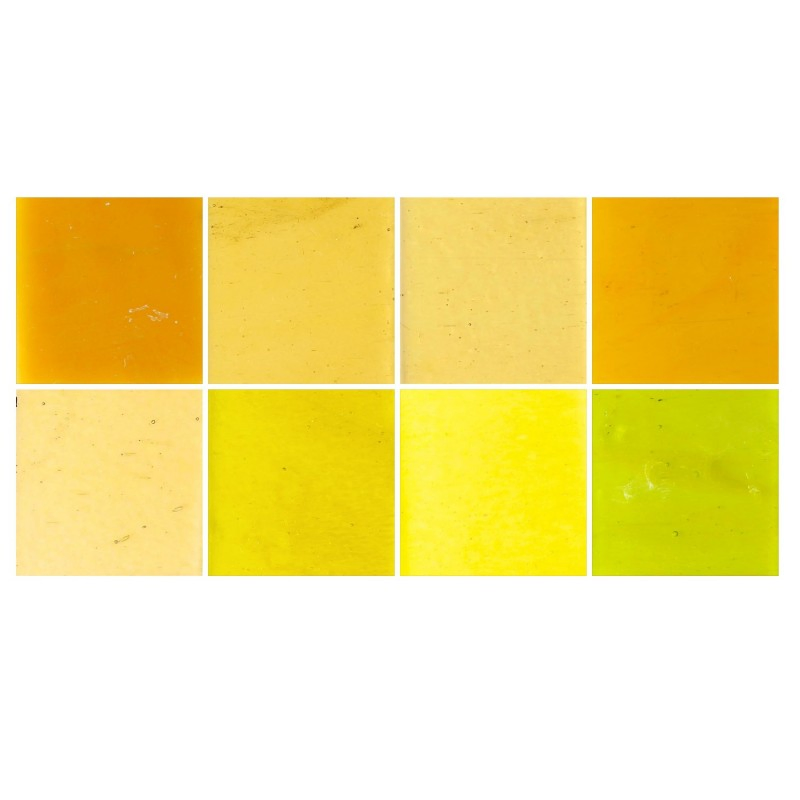 Coe90 8-Color Glass Fusing Kit Multi-Color Assortment