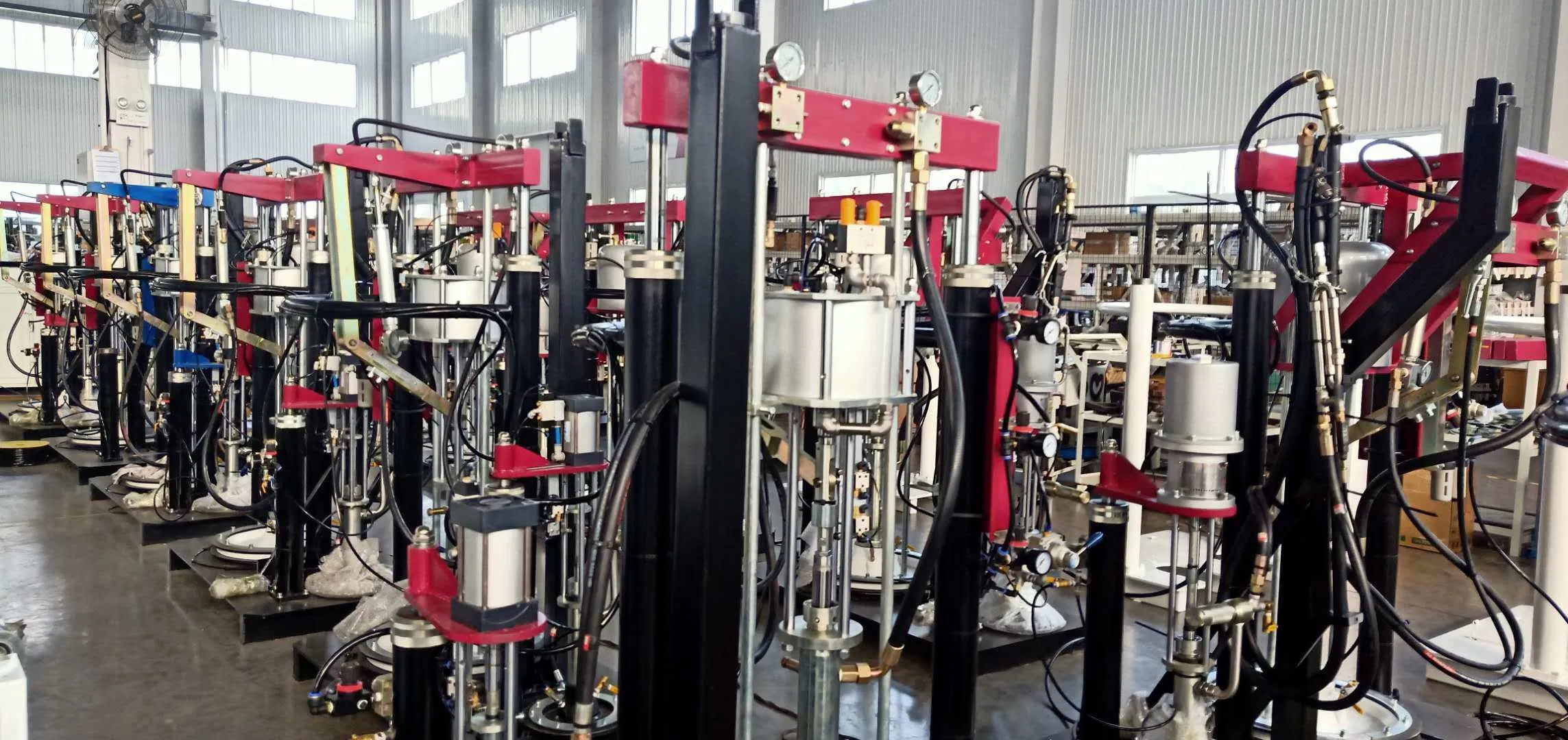 High Quality Two-Component Sealant Coating Machine for Insulating Glass Equipment