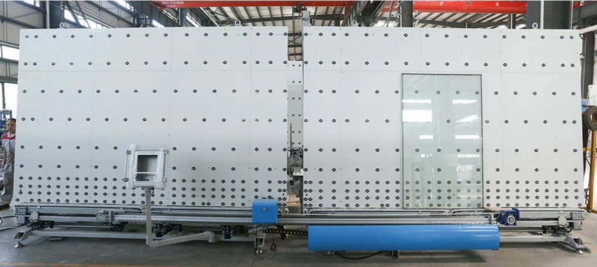 Automatic Insulating Glass Sealing Robot Can Do Different Shape