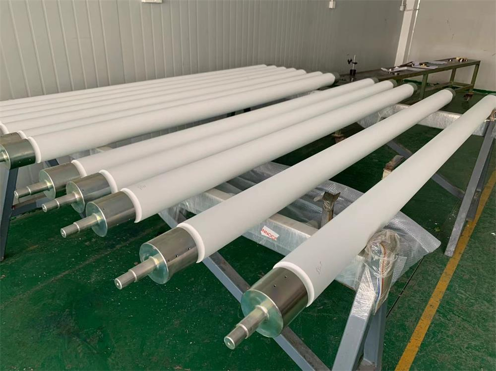 Fused Silica Ceramic Roller for Glass Tempering Furnace&Float Glass Production Line with Original Quality