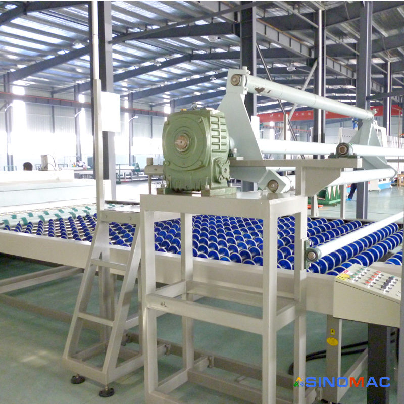 Manual Operation Laminated Glass Production Line (SN-JCX2250M)