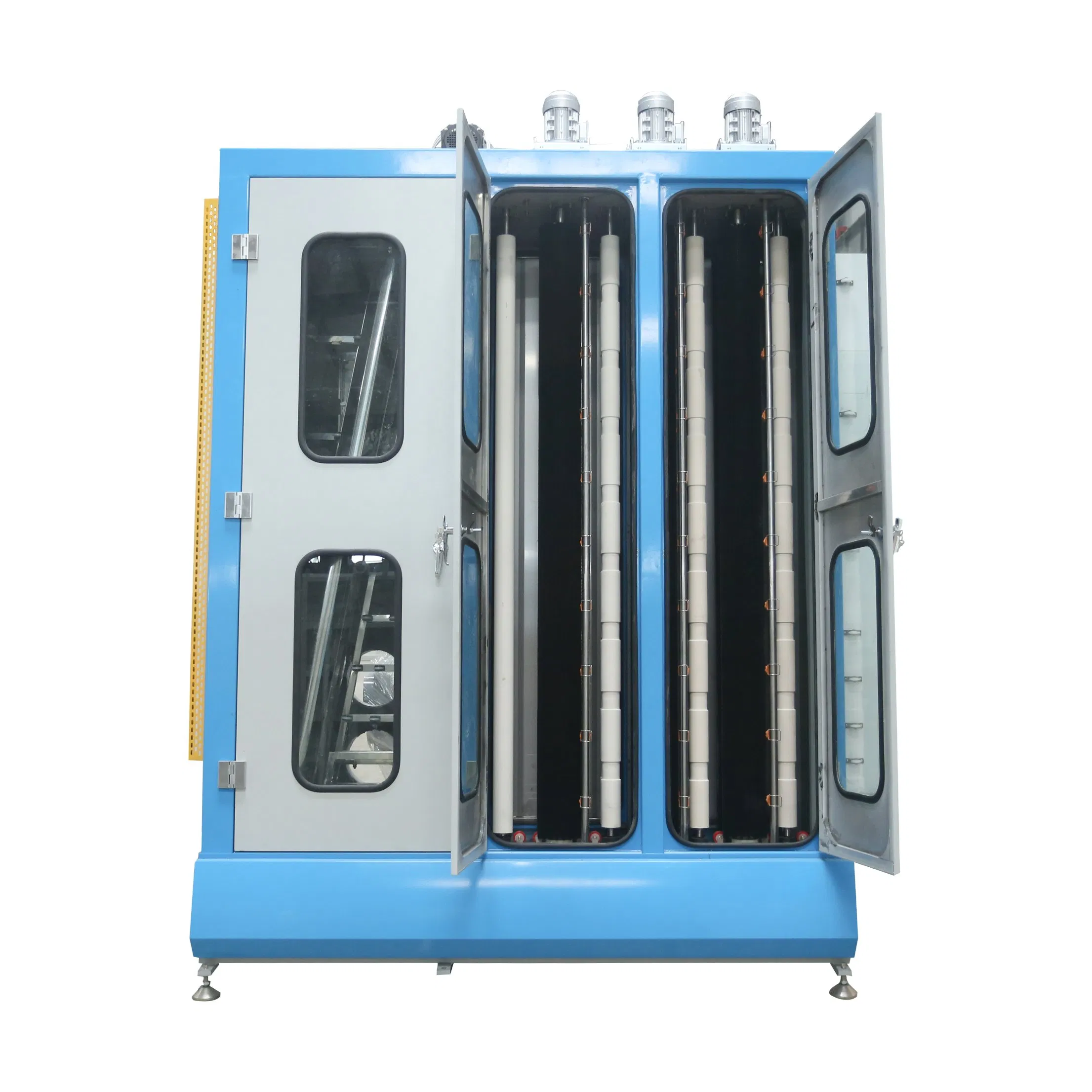 Automatic out-Panel Assembly Insulating Glass Press Machine with Glass Washing Machine