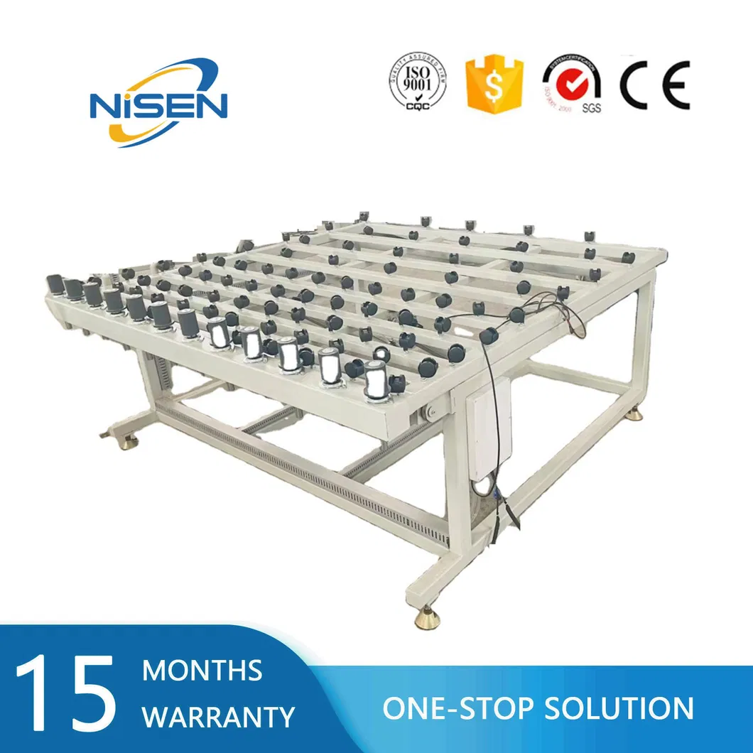 Hollow Glass Horizontal Tilting Table