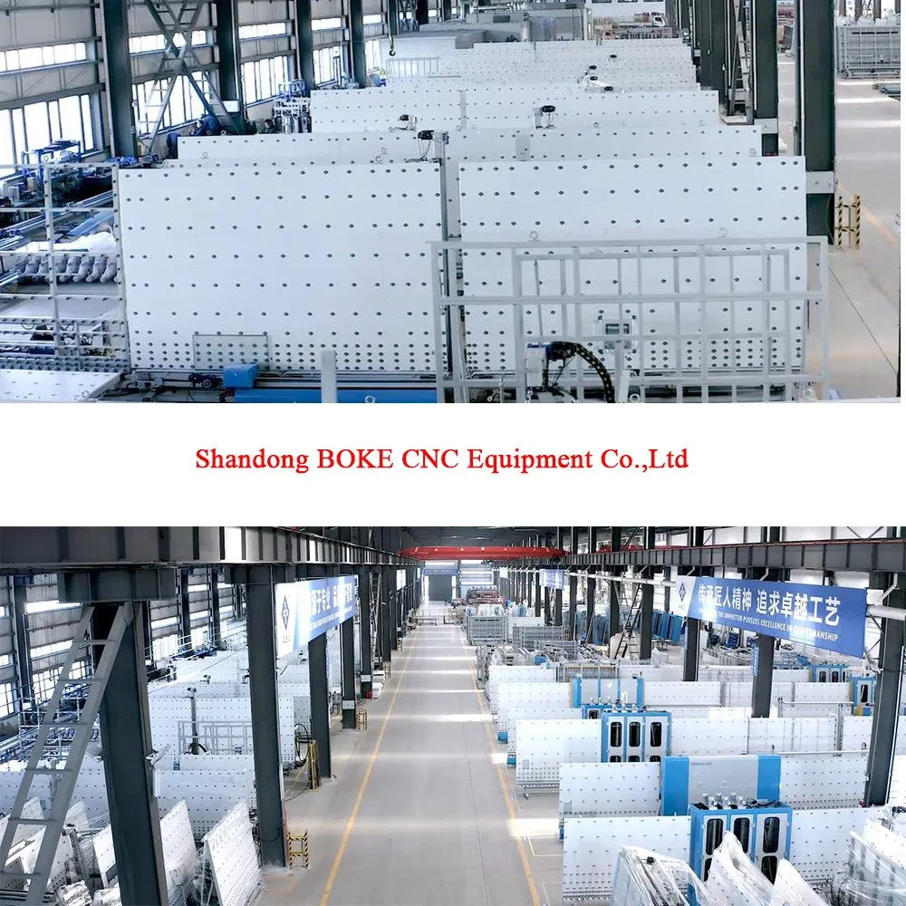 6000mm Ultra Length Double Glazing Unit Sealing Machine with Measure Thickness