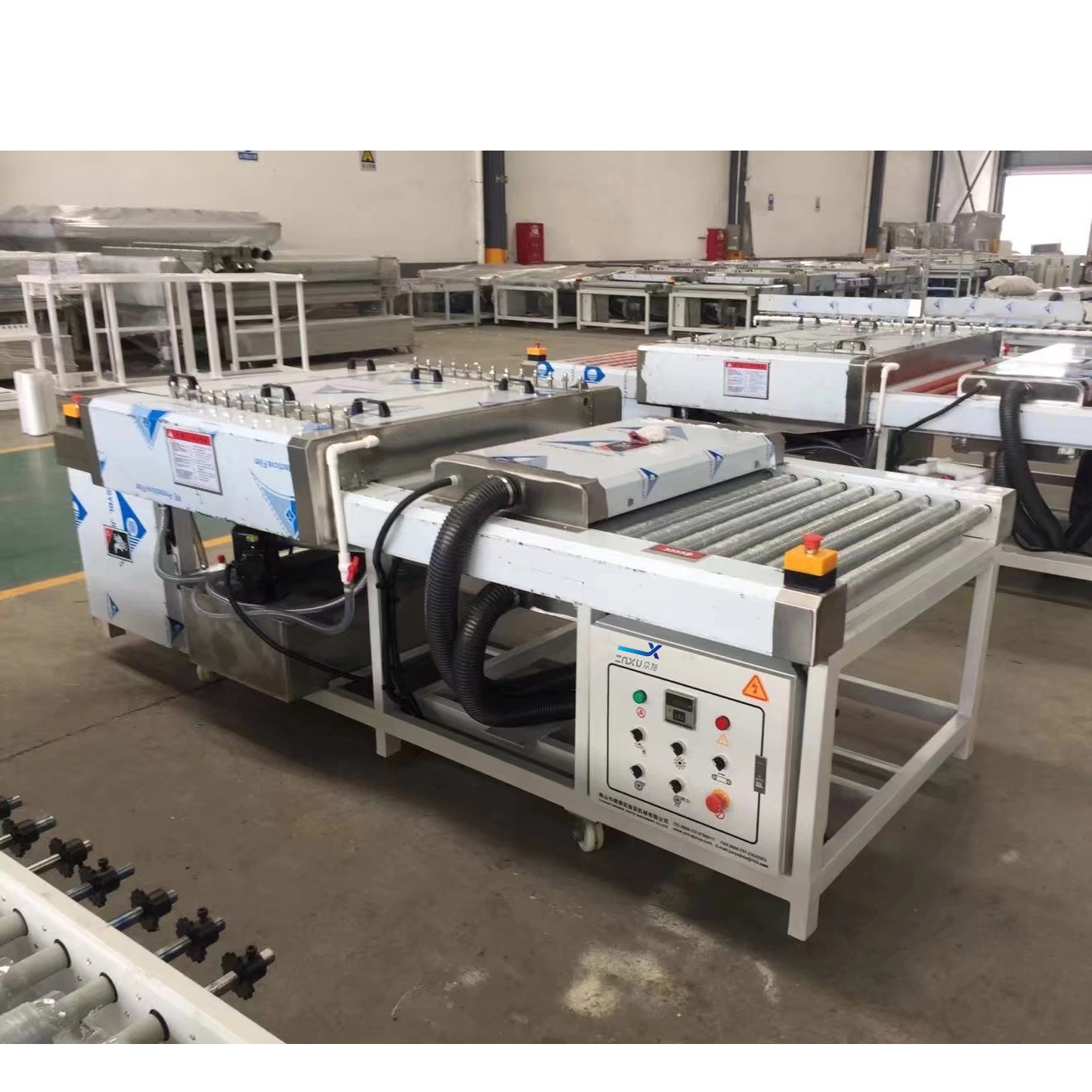 Zxqx1200 Insulating Glass Washing and Drying Machinery 1200