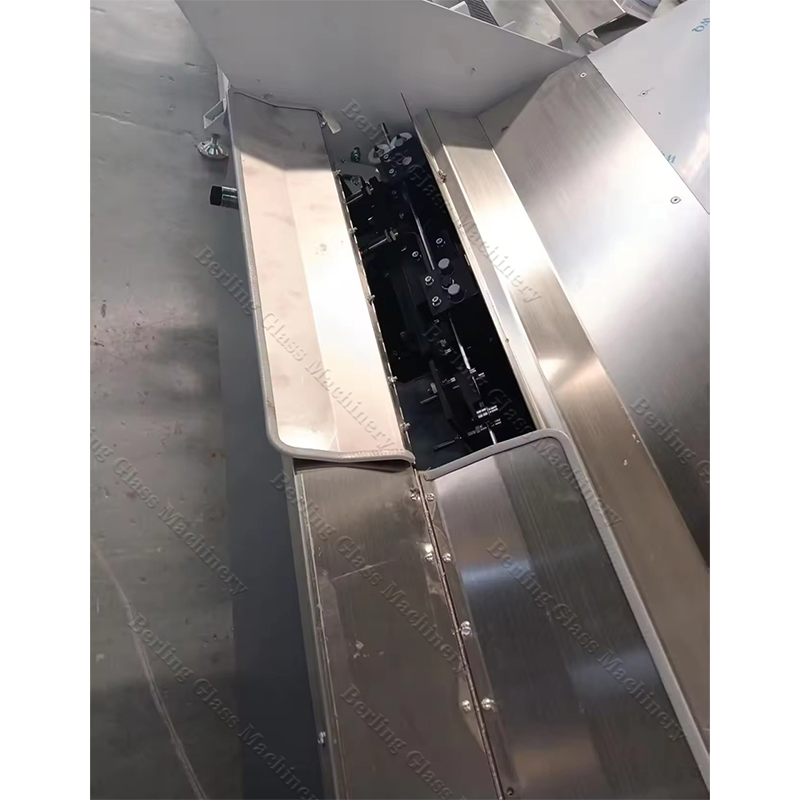 Automatic Laser Printing Aluminum Spacer Bending Double Glazed New Technologies Glass Machine