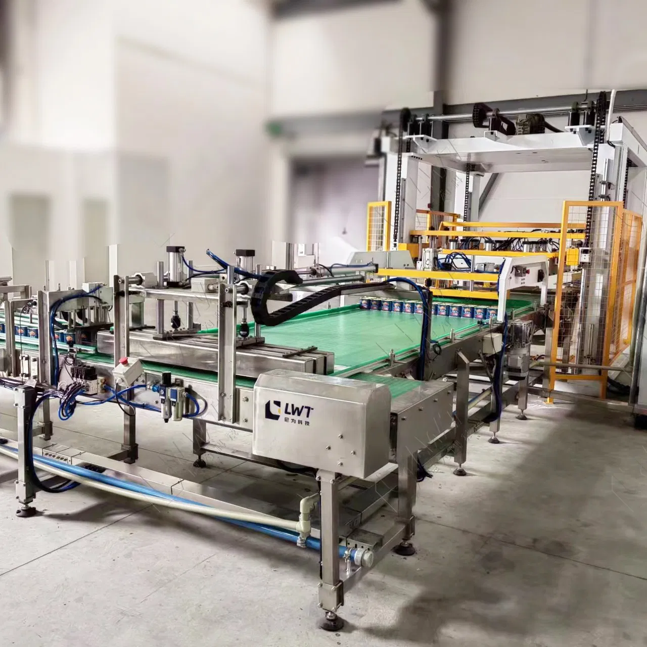 Lwt Factory Price Packaging Machine Canned Corned Beef Machine Canning Canned Meat Production Line