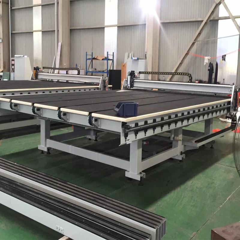 CNC Glass Cutting Line for Float Glass Horizontal CNC Automatic Glass Cutting Table/Machine/Production Line