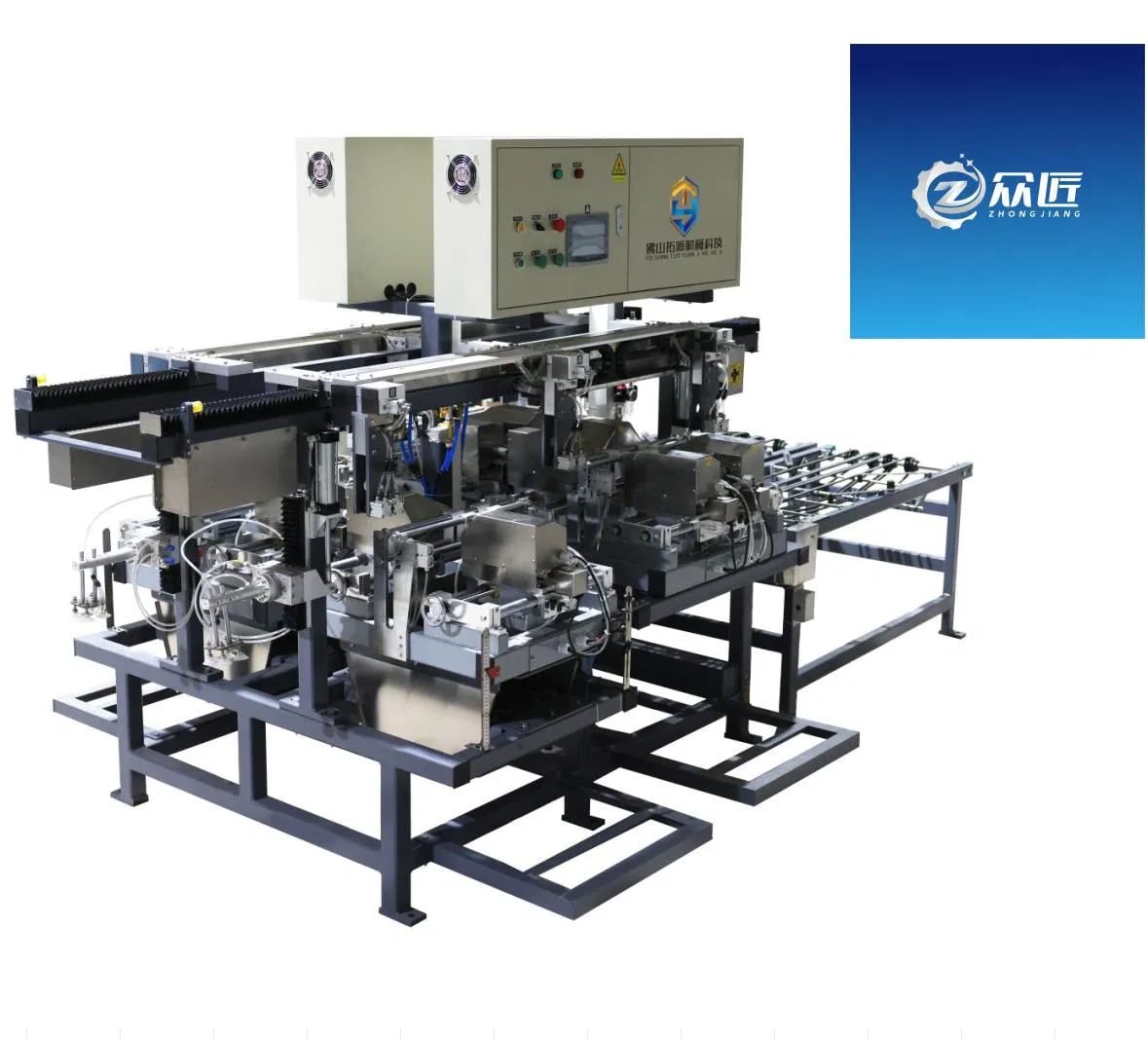 Full-Automatic Glass Lid Drilling Machine for Kitchenware Production