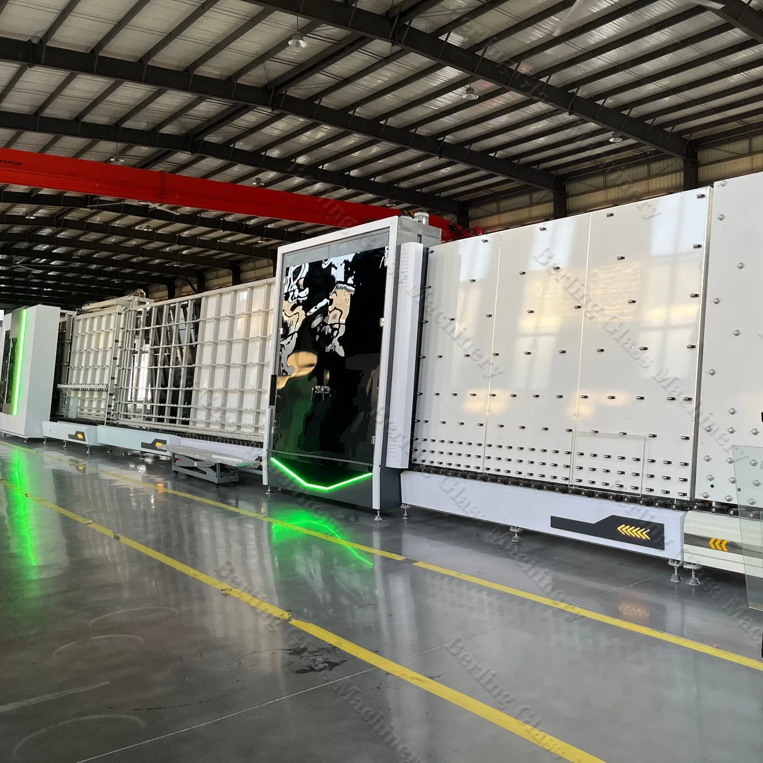 Fully Automatic Glass Insulating Igu Production Equipment Machine Processing