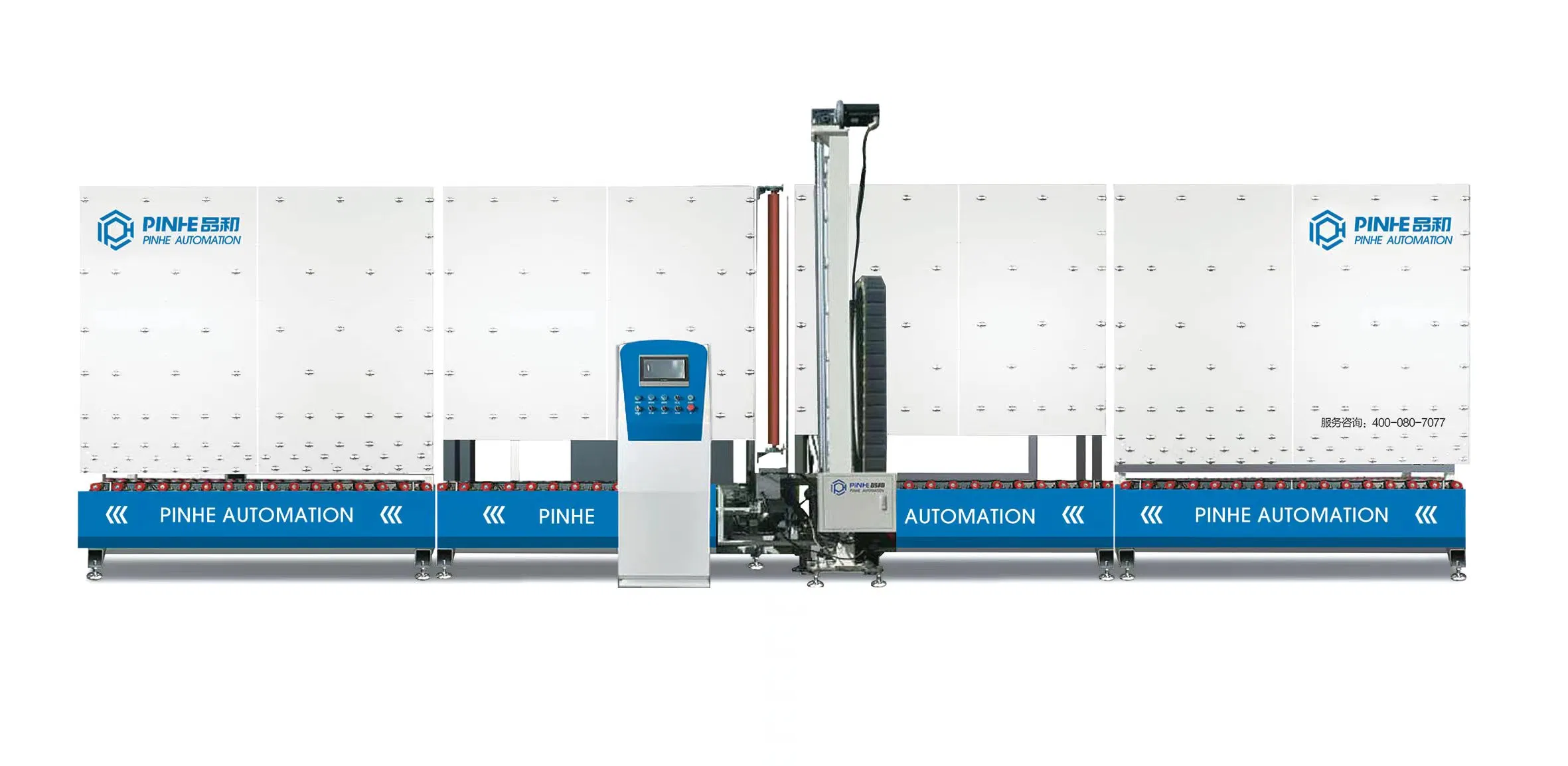 Pinhe Glass Washing Machine Vertical Glass Washing Machine 3040 Used