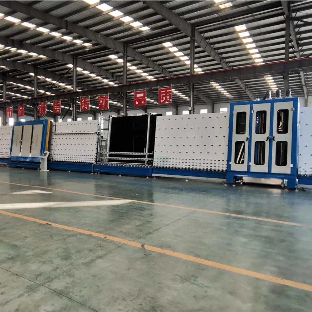 Double Glazing Insulating Glass Production Line Igu Making Machine