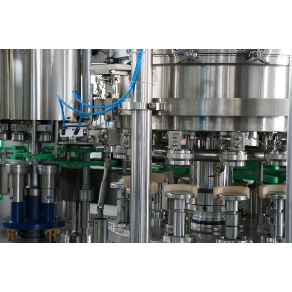 Automatic High Capacity 13 In1 4 in 1 Pet Glass Bottle Juice Making Machine Beverage Filling Production Line