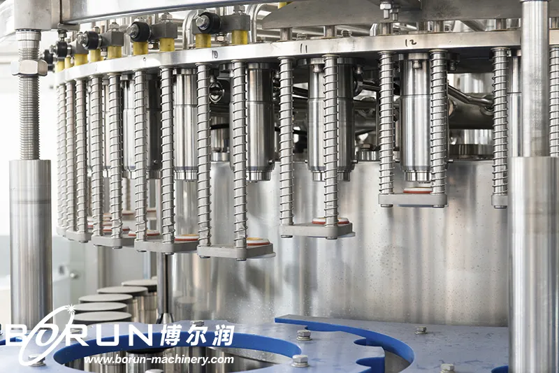 Glass Bottle Rinsing Heads