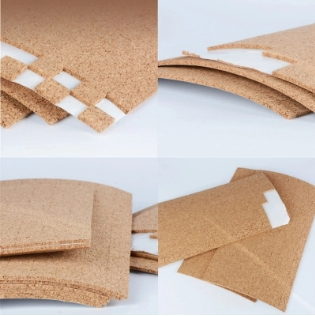 High-Quality EVA Cork Protective Mats Ensuring Scratch-Free Glass Handling and Shipping
