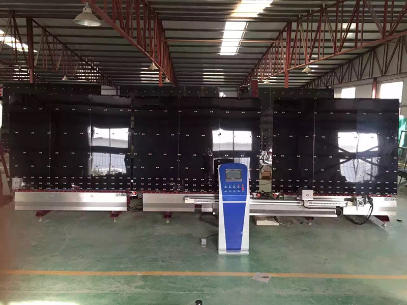 Vertical Insulating Glass Silicone Sealant Sealing Robot