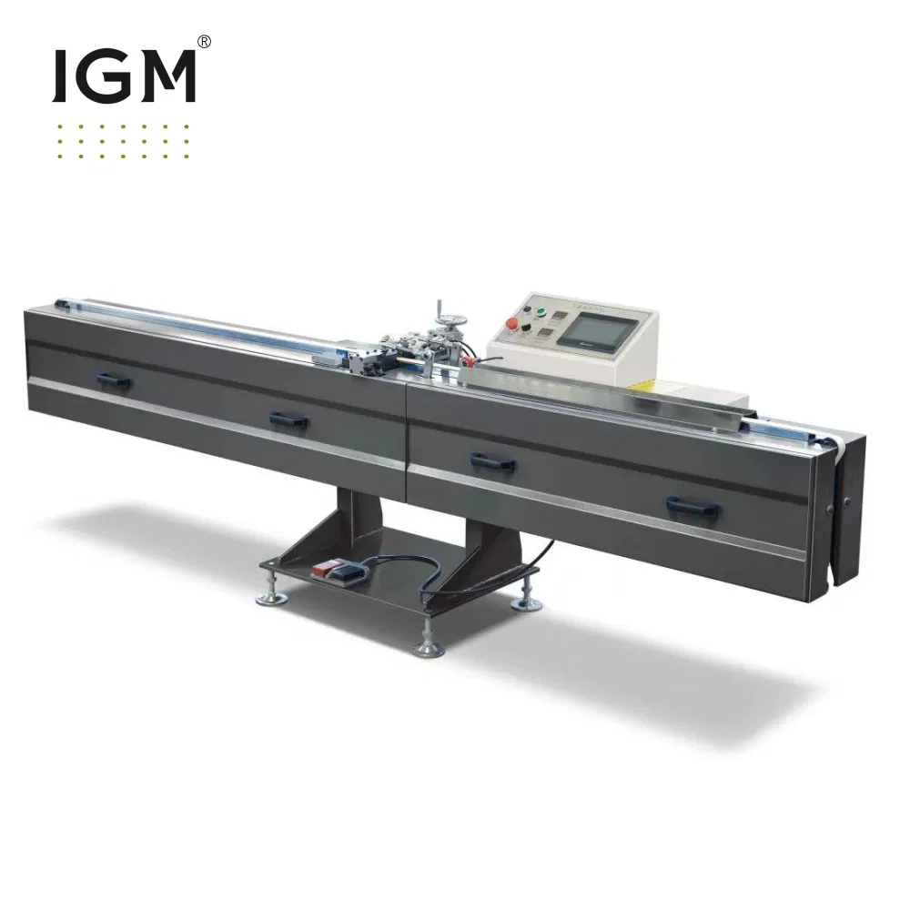 Double Glazing Glass Making Aluminium Spacer CNC Automatic Butyl Extruder Machine