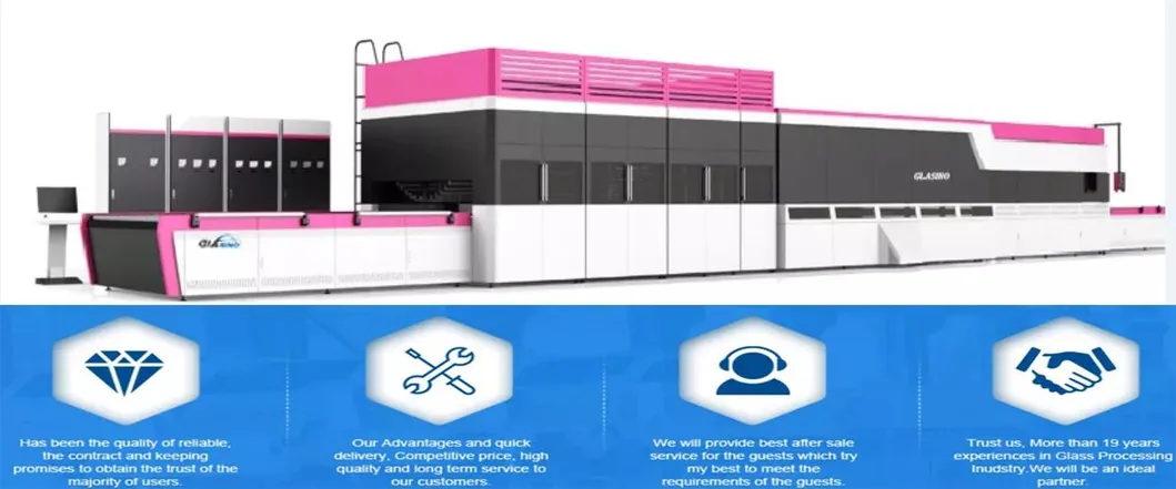 Flat Glass Tempering Furnace