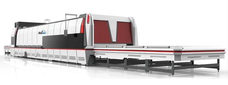 Glass Tempering Furnace Dimension