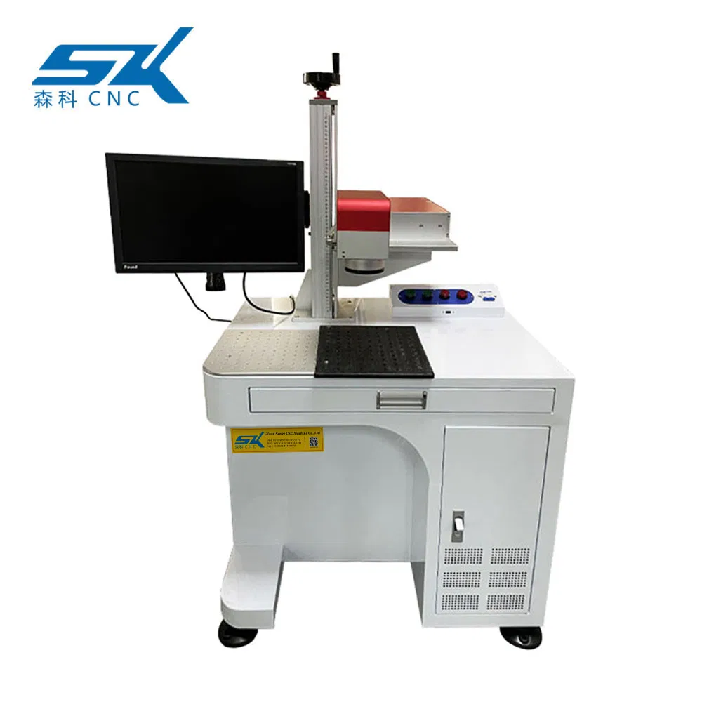 Automatic Positioning Precision CNC Fiber Laser Square Round Hole Glass Cutter Drilling Cutting Machine