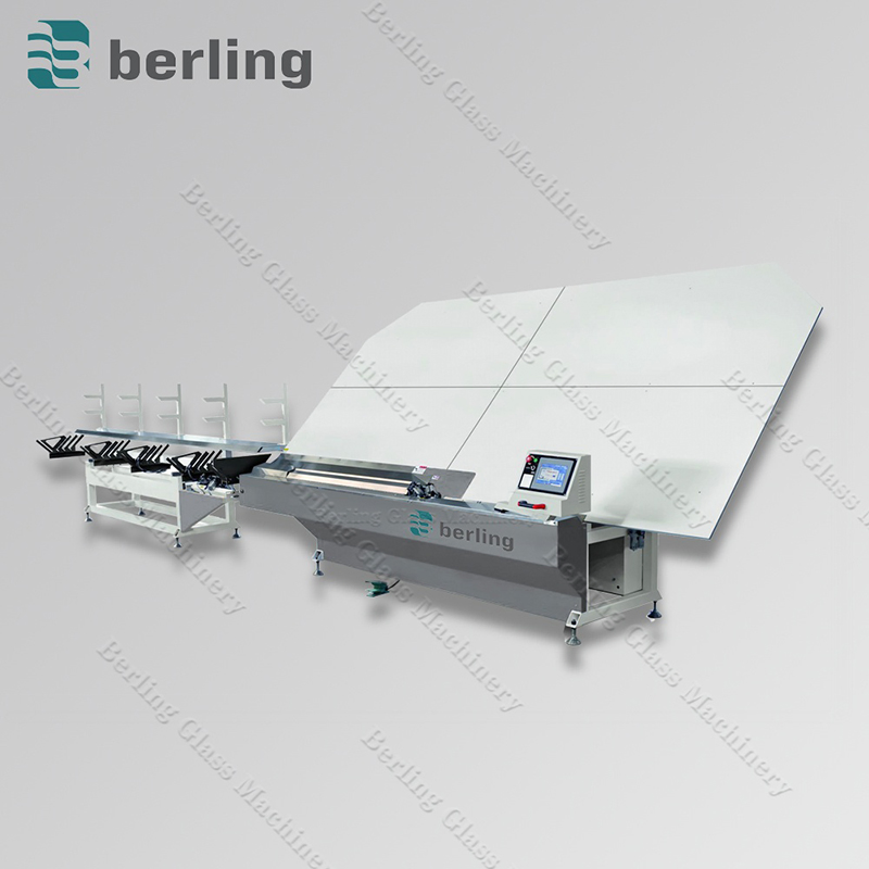 Innovation Making Bendable Aluminum Spacer Adjustable Bending Double Glazed Insulating Glass Machine