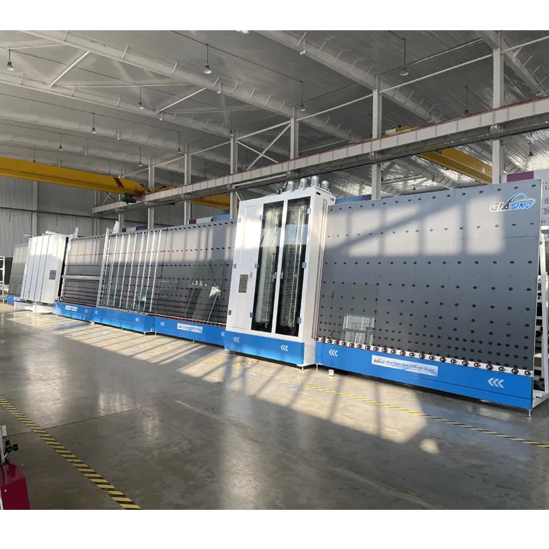 Double Glazed Washing Glazing Processing Production Line Price Insulated Warm Edge Superspacer Insulating Glass Gas Filling Machine Machinery