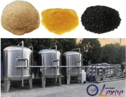 Water source pump and sand filter