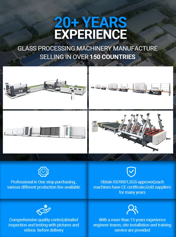 Glass Edging Machine