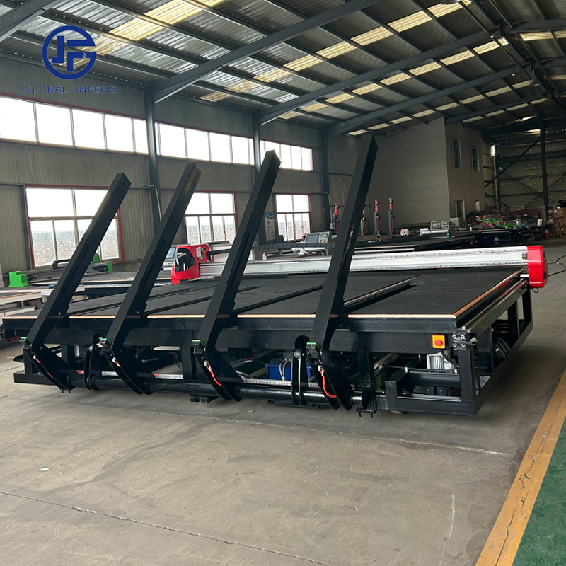 One-Piece Glass Cutting Machinery Automatic Horizontal Glass Cutting Machine
