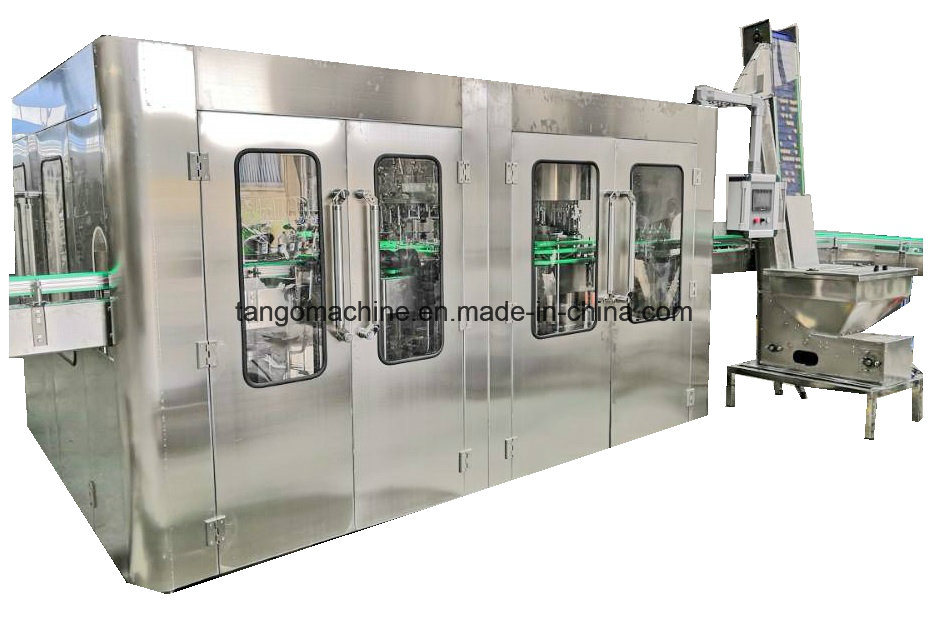 Carbonated Beverage Drink Filling Production Line for Pet Glass Bottle