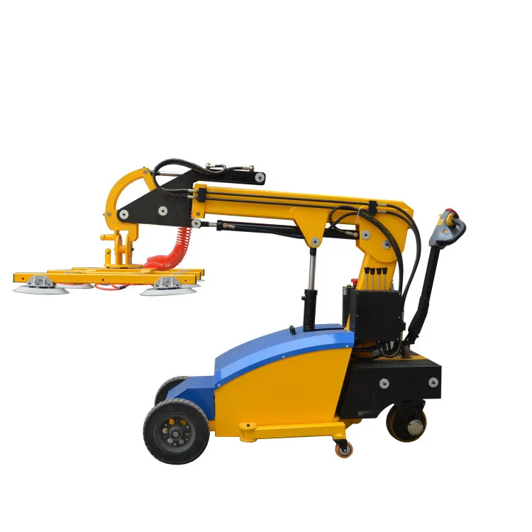 Glass Glazing Robot View