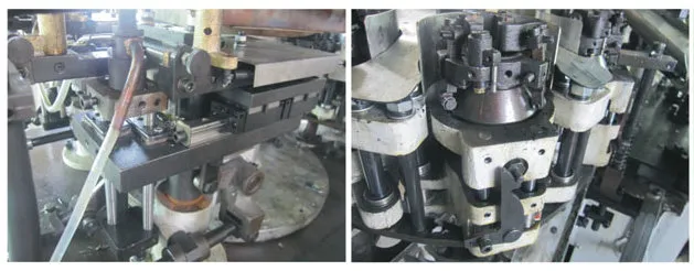 Glass Bottle Making Machine