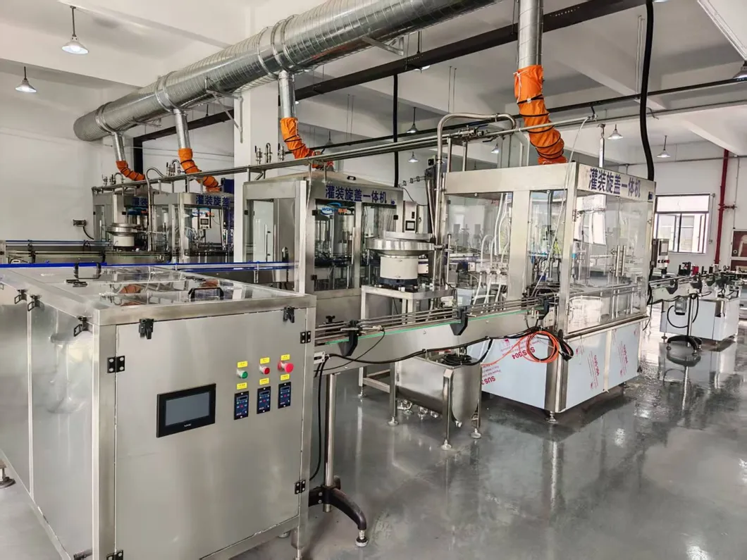 High Speed Capping System