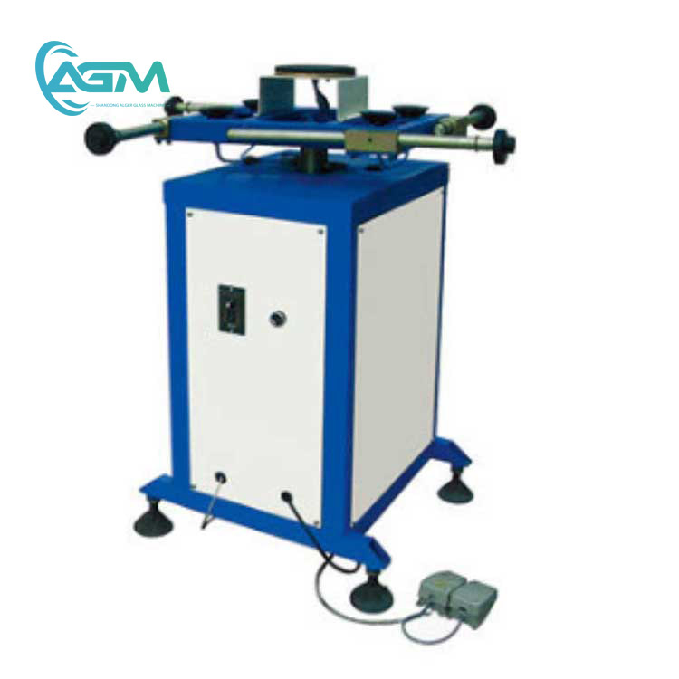Factory Price Insulating Glass Machine Rotated Sealant Spreading Table