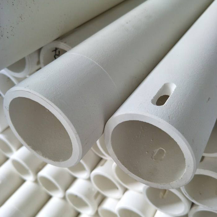 Ultra Stable Fused Silica Ceramic Roller for Glass Tempering Furnace Annealing Lehr Float Glass Production Lines