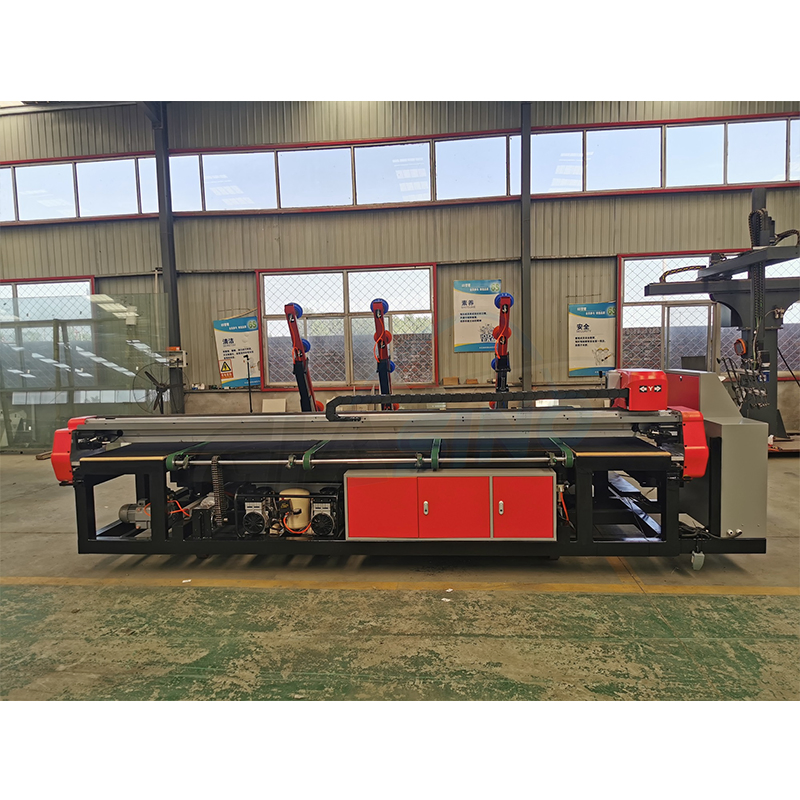 Glass Making Machine with Multifunction Glass Cutting Machine/Loading Arm/Breaking Table