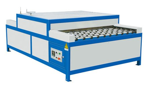 Automatic Horizontal Hot Roller Press Machinery Insulating Glass Production Line
