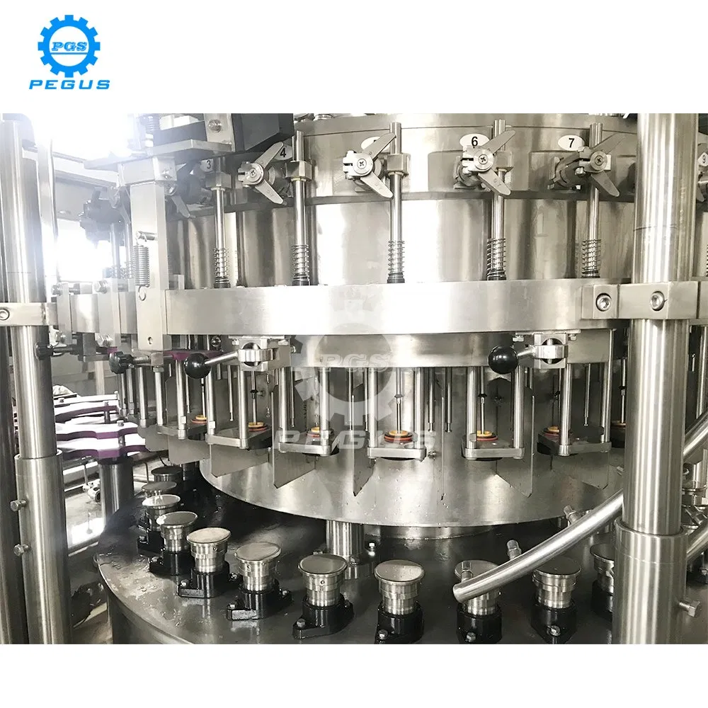High-Speed Glass Bottle Beer Filling Machine Making Machine Production Line