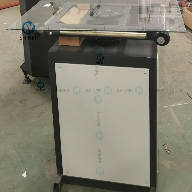 Double Glazing Machine Insulating Glass Making Machine Glass Processing Machine Rotated Sealant Spreading Table Durable Factory Direct Sale Gluing Machine