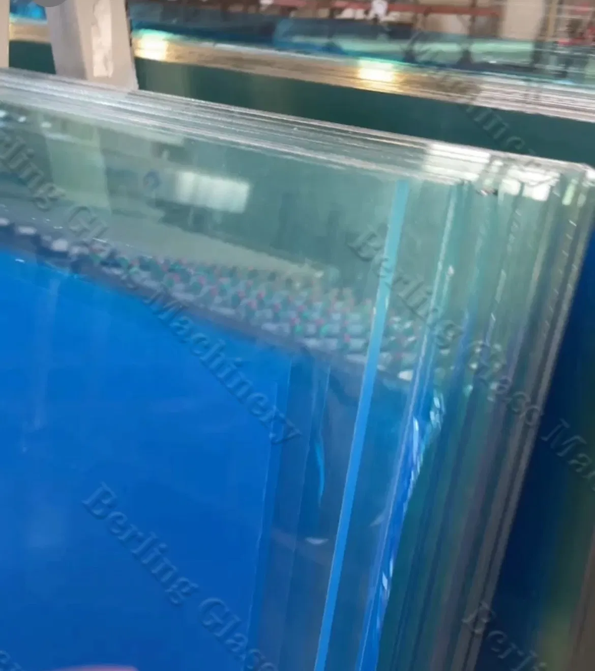 Vertical Automatic Film Covering Machine for Insulated Glass Insulating Glass Production Line