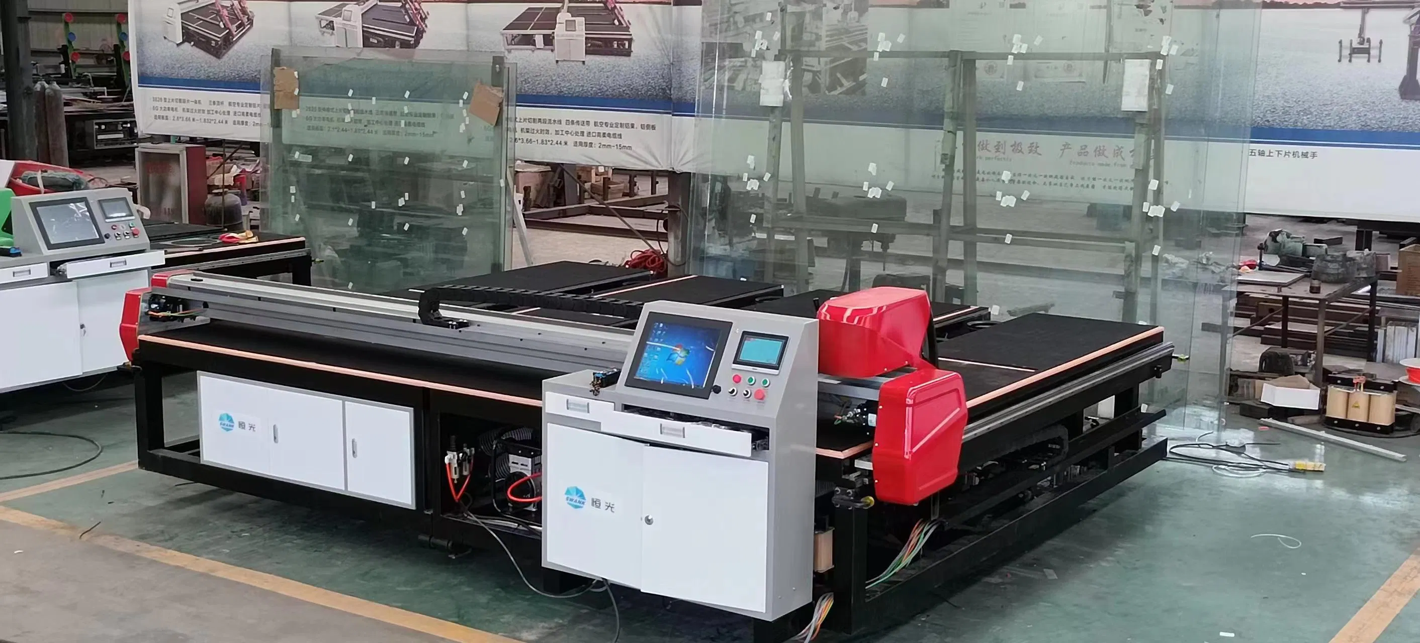 3660mm Glass Cutting Table for Big Glass Cutting