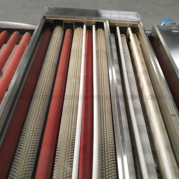 Horizontal Glass Washing Machine for Tempering Furnaces Production Line