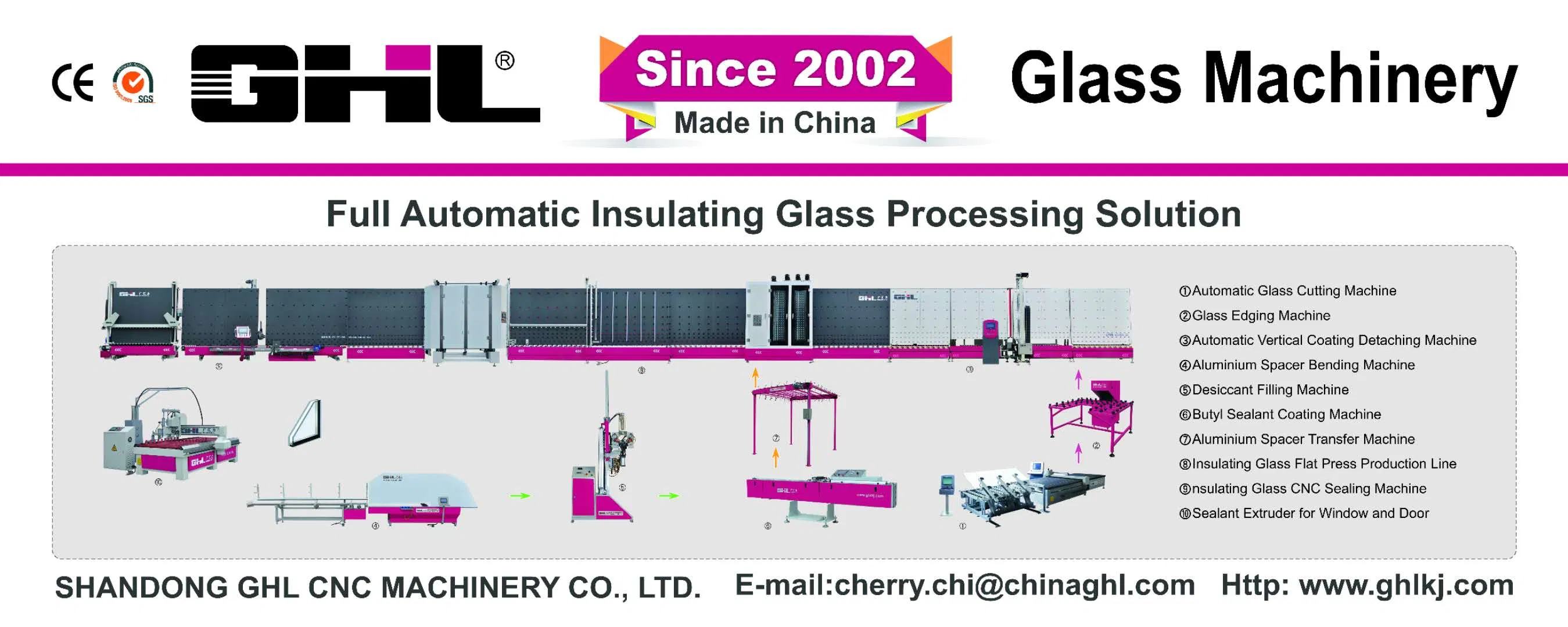 Flat Press Insulating Glass Equipment