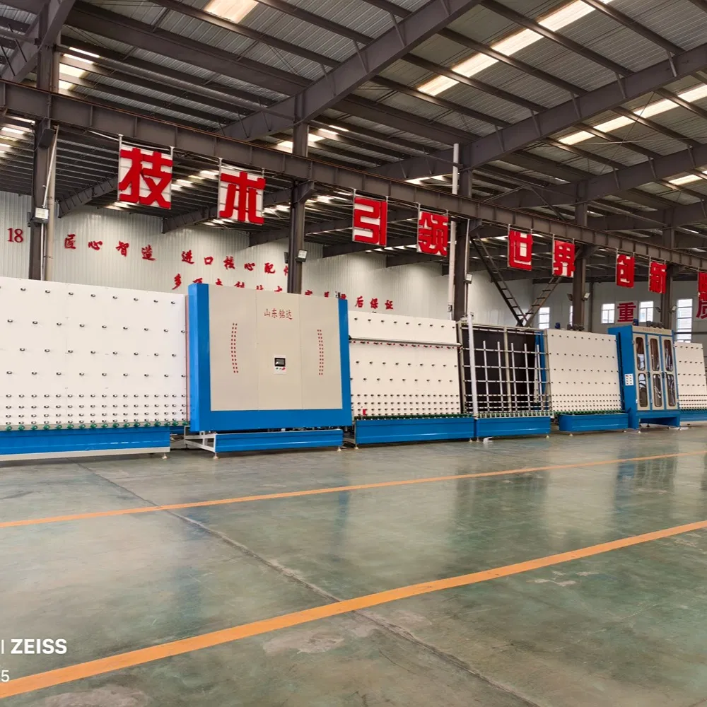 Automated Production Line Automatic Flat Press Insulating Glass Produce Line Quality Factory